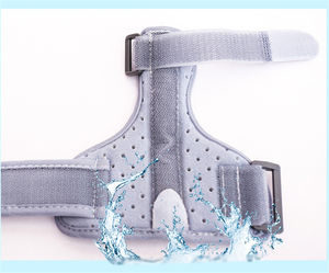 El alivio del <span class=keywords><strong>dolor</strong></span> de la férula del dedo de la mano de terapia de apoyo Brace nudillo férula pulgar artritis por esguinces - Product Image 2