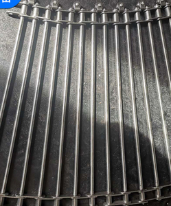 304 Besi Tahan Karat Poros Pivot Rantai Tautan Sabuk Jala Sabuk Konveyor Teh Pengeringan Sabuk Jala - Product Image 4