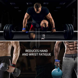 Venta directa de fábrica, ropa de entrenamiento, correas de levantamiento de pesas, recién llegado, correas ligeras de levantamiento de pesas a la venta - Product Image 3