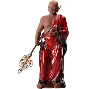 Di zang wang figure of buddha zhan xiang purple townhouse buddha zen ornament living room home serving teii her i'm okay