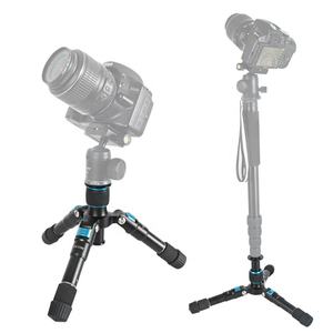 BEXIN Penyangga Tripod Monopod Fleksibel Tiga Kaki dengan Sekrup Pemasangan 3/8 untuk Fotografi Kamera - Product Image 4