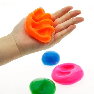 粘液玩具新款泥浆创意造型儿童智能游戏荧光粘液弹跳泥浆减压玩具