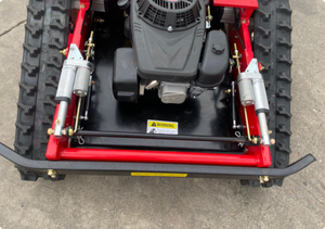 Cortadora de césped automática con control remoto, a gasolina, con motor de arranque eléctrico, precio de mayoreo, recién llegada. - Product Image 2