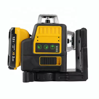 Offre Spéciale niveau laser 4D 16 lignes lumière verte affichage numérique niveau laser 360 niveaux laser