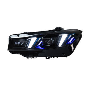 325i 320i G20สำหรับ BMW 3 Series 330i 2019-<span class=keywords><strong>2022</strong></span> LED อัตโนมัติประกอบไฟหน้ารถยนต์อัพเกรดเอฟเฟกต์เริ่มต้นอุปกรณ์เสริมเลนส์โปรเจคเตอร์ - Product Image 1