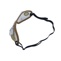 High Quality PVC Horse Racing Equestrian Glasses Lightweight Men's Riding Glasses