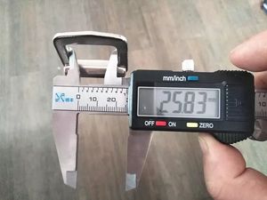 Vente en gros de haute qualité 25mm boucle en acier inoxydable <span class=keywords><strong>hamac</strong></span> sangles d'arbre boucles métalliques robustes de 1 pouce - Product Image 4