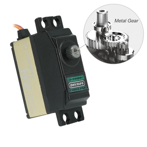 Moteur servo sans noyau Kpower DHV026 28g 6kg de couple, engrenage métallique, <span class=keywords><strong>mini</strong></span> servo pour voiture RC à l'échelle 1/12, petit avion, drone - Product Image 5