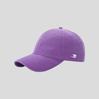 Chapeau brodé Casquette de baseball personnalisée Logo Coton Doux Oiseau Brodé Logo Sports Casquette de baseball pour hommes