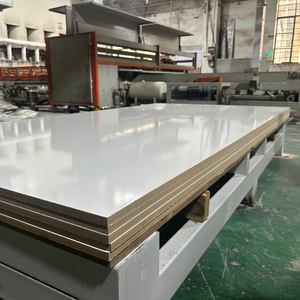 Vente en gros de placage de bois de première qualité pour armoires, 1220x2440 mm, panneau de fibres MDF résistant à l'humidité, 21 mm, décoration murale pour meubles de chambre à coucher - Product Image 6