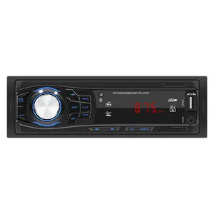 Fabrika doğrudan fiyat In-dash 1DIN Autoradio araba MP3 BT USB TF SD AUX FM araba Stereo mp3 oynatıcı