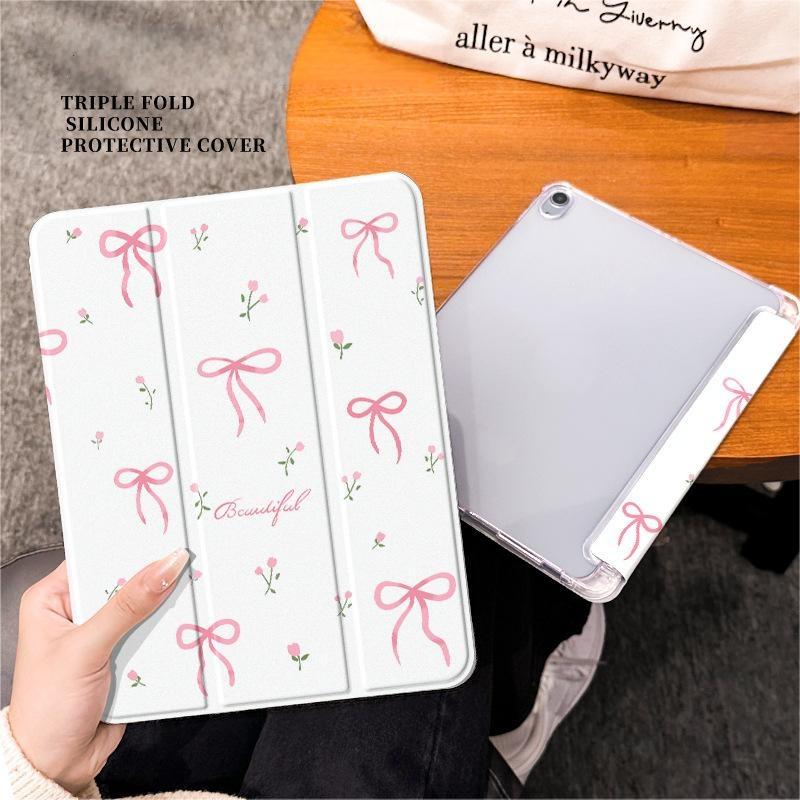 Triple-fold Silicone Powder Bow