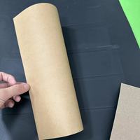 Meilleur prix, qualité excellente, papier kraft spécial brun couché Ckb 200-360 g/m², écologique, anti-ondulation, cadre photo personnalisé