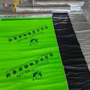 <span class=keywords><strong>Membrana</strong></span> Impermeable Autoadhesiva de Betún con Superficie de Lámina de Aluminio <span class=keywords><strong>para</strong></span> Sótanos, Techos y Pisos, Material Autoadhesivo de Betún - Product Image 4