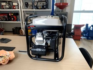 5kVA to 10kVA Single Phase AVR Portable Inverter <b>Gasoline</b> <b>Generator</b> Set with 10L Fuel Tank for Home Use - Product Image 4