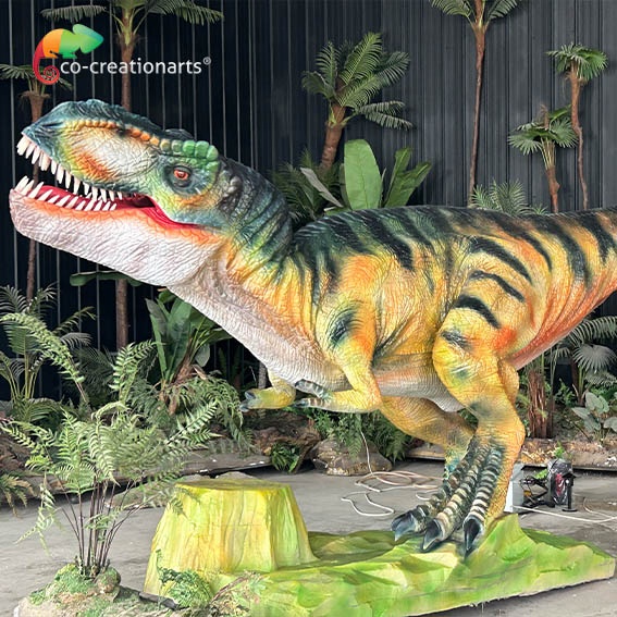 ジュラシックパーティー高品質等身大フィギュア可動ゴジラ