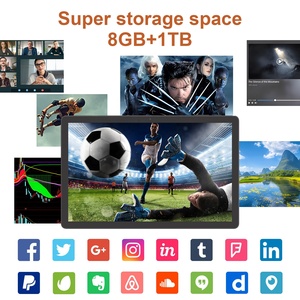 C Idea 10.36" <strong>Tablet</strong> PC Wholesale <strong>Android</strong> 15 8GB RAM+1TB ROM 10000mAh Battery Snapdragon <strong>Tablet</strong> <strong>with</strong> Dual SIM Black - Product Image 6