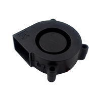 Ventilateur électrique à roulement à billes 50x50x20mm DC 12V pour projecteur et refroidissement de mini-appareils OEM