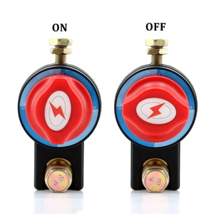 Interrupteur automatique de coupure de batterie 12V 24V 2 pôles pour voiture/camion/bateau, disjoncteur à déconnexion rapide antivol - Product Image 4