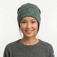 Bonnet de protection électromagnétique avec blindage en fibres d'argent de qualité supérieure et extérieur en coton