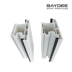 Custom Factory UPVC PVC Extrusion Profile <strong>Plastic</strong> Frame <strong>Channel</strong> for Window and Door - Product Image 4