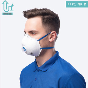 Pasokan langsung oleh produsen <span class=keywords><strong>FFP2</strong></span> masker debu <span class=keywords><strong>Respirator</strong></span> partikulat pelindung dengan masker katup pernapasan - Product Image 6