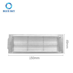 Repuestos para Robot Aspirador <span class=keywords><strong>Cecotec</strong></span> Conga 11090, Accesorios con Mopas, Rodillo, Cepillo Lateral, Filtro HEPA y Bolsa para Polvo - Product Image 4