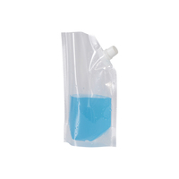 Pochettes souples personnalisées en PE biodégradables et recyclables avec bec verseur pour emballage alimentaire et boissons – Offre promotionnelle à succès