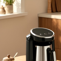Machine à café turque compacte, cafetière à portion individuelle, machine à café automatique pour la maison, l'hôtel, le coin café