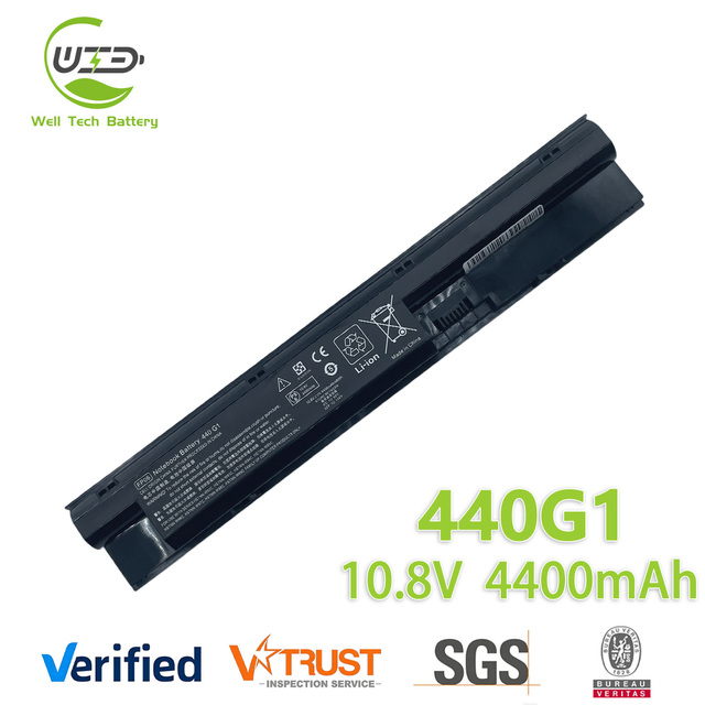 Grade A+ Quality Laptop Battery FP06 FP09 708457-001 HSTNN-IB4J for HP ProBook 440 445 450 455 470 G0 G1 Series