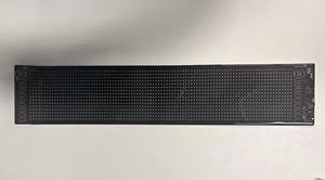 Écran LED flexible LOY pour remplacement de panneau matriciel, affichage publicitaire frontal pour tricycle/voiture, compatible <span class=keywords><strong>Apple</strong></span>/Android, 12V 18W, contrôlable par application - Product Image 5