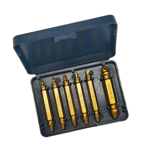 <span class=keywords><strong>Set</strong></span> estrattore a vite Hss punta da trapano spogliata piccola rimozione spezzata facilmente estrarre rapidamente Kit facile demolizione utensili elettrici-001 - Product Image 1