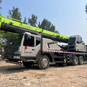 Camión Zoomlion Usado de 50 Toneladas con Grúa para Aplicaciones de Construcción a Precio Accesible - Product Image 1