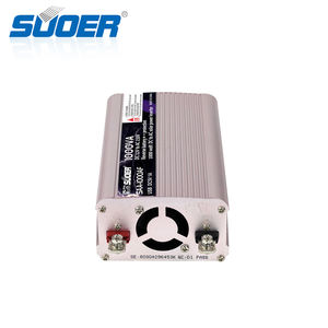 อินเวอร์เตอร์พลังงานแสงอาทิตย์ <span class=keywords><strong>Suoer</strong></span> SAA-1000AF <span class=keywords><strong>1000w</strong></span> 12v เป็น 220v 500w <span class=keywords><strong>1000w</strong></span> 1500w 2000w คลื่นไซน์ปรับปรุง พร้อมระบบป้องกันการย้อนกลับ - Product Image 2