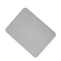Tapis de chaise de bureau de jeu d'ordinateur tapis roulant tapis de chaise de bureau haut tapis de porte auto-adhésif antidérapant Polyester lavable