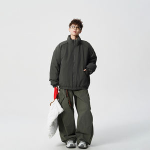 Chaqueta de Plumón de Alta Calidad para Hombre 2026, Reversible, Cálida y Cómoda para Invierno, Resistente al Viento y al Frío - Product Image 1