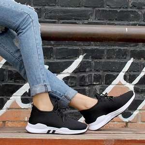 Hongyan nuovi arrivi moda a buon mercato scarpe Casual da donna ragazza scarpe basse da donna scarpe sportive da donna <span class=keywords><strong>Sneakers</strong></span> da corsa <span class=keywords><strong>bianche</strong></span> per donna - Product Image 6