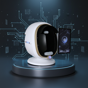 Scanner de peau 3D portable, caméra de cuir chevelu HD 15,5 pouces 32 Go, utilisation professionnelle en salon de beauté, lumière <span class=keywords><strong>blanche</strong></span>/UV/bleue/polarisée - Product Image 1