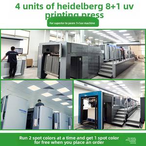 Caja de cartón personalizada para productos cosméticos y de salud con ventana, impresión personalizada de fábrica - Product Image 3