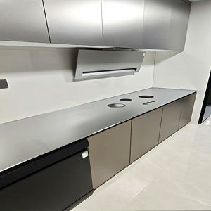 Barra de Bar Comercial Económica al por Mayor, Acero Inoxidable 201, Estilo Americano, Duradera, Marca JG, Modelo JG-01 para Fiestas - Product Image 5