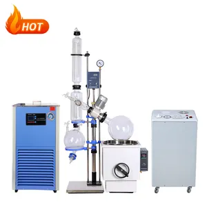 Évaporateur rotatif de l'unité de distillation Rose 20L avec extracteur Soxhlet