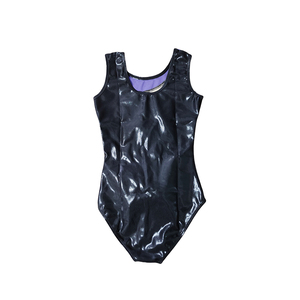 Body da ballo senza maniche per bambina di alta qualità - Product Image 2