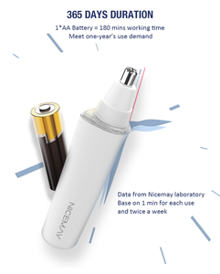 Painless Electric Nose <b>Hair</b> Trimmer Facial <b>Hair</b> <b>Removal</b> Portable Rechargeable Grooming <b>Tool</b> - Product Image 5