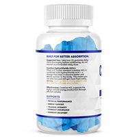 Complément de récupération musculaire : Gommes de créatine HCL avec 2 g de chlorhydrate de créatine, nutrition sportive végétalienne pour la croissance musculaire, 60 unités