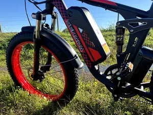 LO26-II Integrated Lithium Battery Brushless Motor Enduro Electric Bike Folding Electric Bicycle