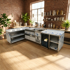 สถานีบาร์ค็อกเทลอเนกประสงค์สำหรับงานแต่งงาน ขายส่ง - Product Image 1