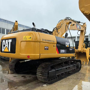 Excavatrice d'occasion CAT 329D 2L Excavatrice d'occasion bon marché bonne performance L'excavatrice d'occasion CAT est en vente - Product Image 1
