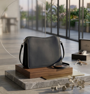 Womens Elegant Grey Crossbody Shoulder Bag Detachable Strap Convertible <b>Handbag</b> <b>Medium</b> Spacious Casual Daily Travel Purse - Product Image 4
