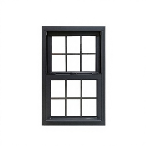 Fenêtres battantes modernes en alliage d'aluminium à <span class=keywords><strong>double</strong></span> <span class=keywords><strong>vitrage</strong></span>, résistantes aux ouragans, insonorisées, étanches, dernier design pour portes <span class=keywords><strong>de</strong></span> maison - Product Image 5