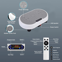 Vente Flash 2026 : Plateforme Vibrante pour Massage et Fitness Corps Entier, Machine de Massage Vibratoire pour Brûler les Graisses et Remodeler la Silhouette